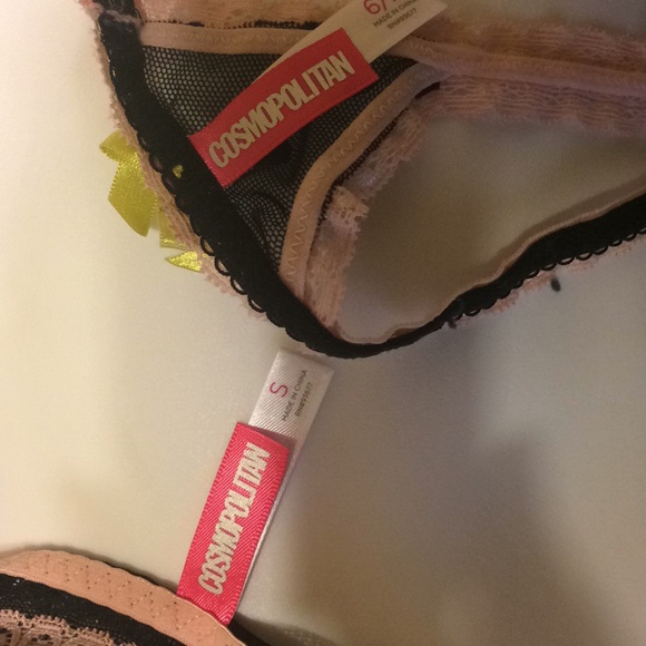 Cosmopolitan black lace bralette - Picture 7 of 7